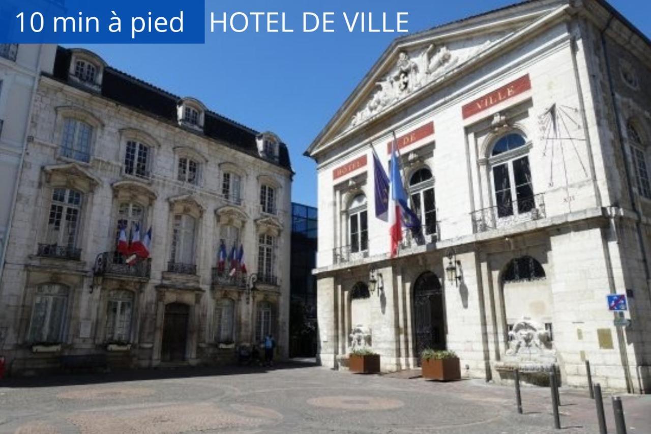 Appartement T2 Gdx Privilege - Bourg En Bresse - Centre Ville & Gare ภายนอก รูปภาพ