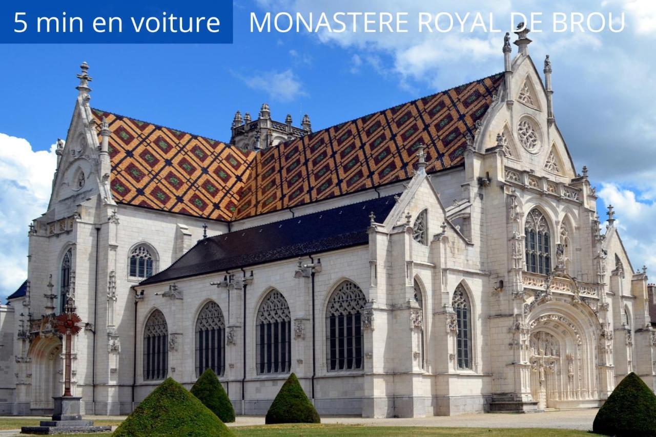 Appartement T2 Gdx Privilege - Bourg En Bresse - Centre Ville & Gare ภายนอก รูปภาพ