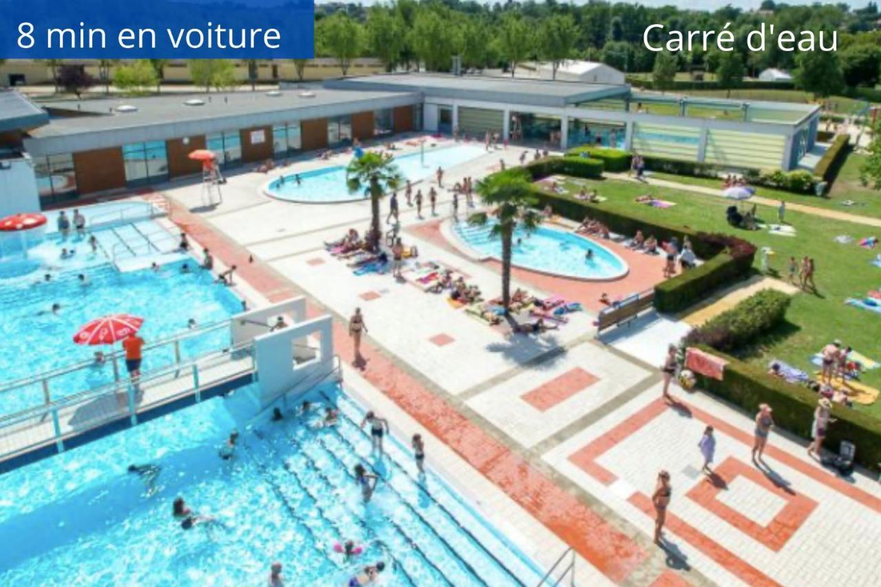 Appartement T2 Gdx Privilege - Bourg En Bresse - Centre Ville & Gare ภายนอก รูปภาพ