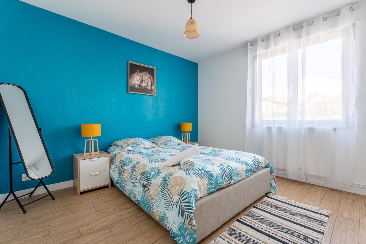Appartement T2 Gdx Privilege - Bourg En Bresse - Centre Ville & Gare ภายนอก รูปภาพ