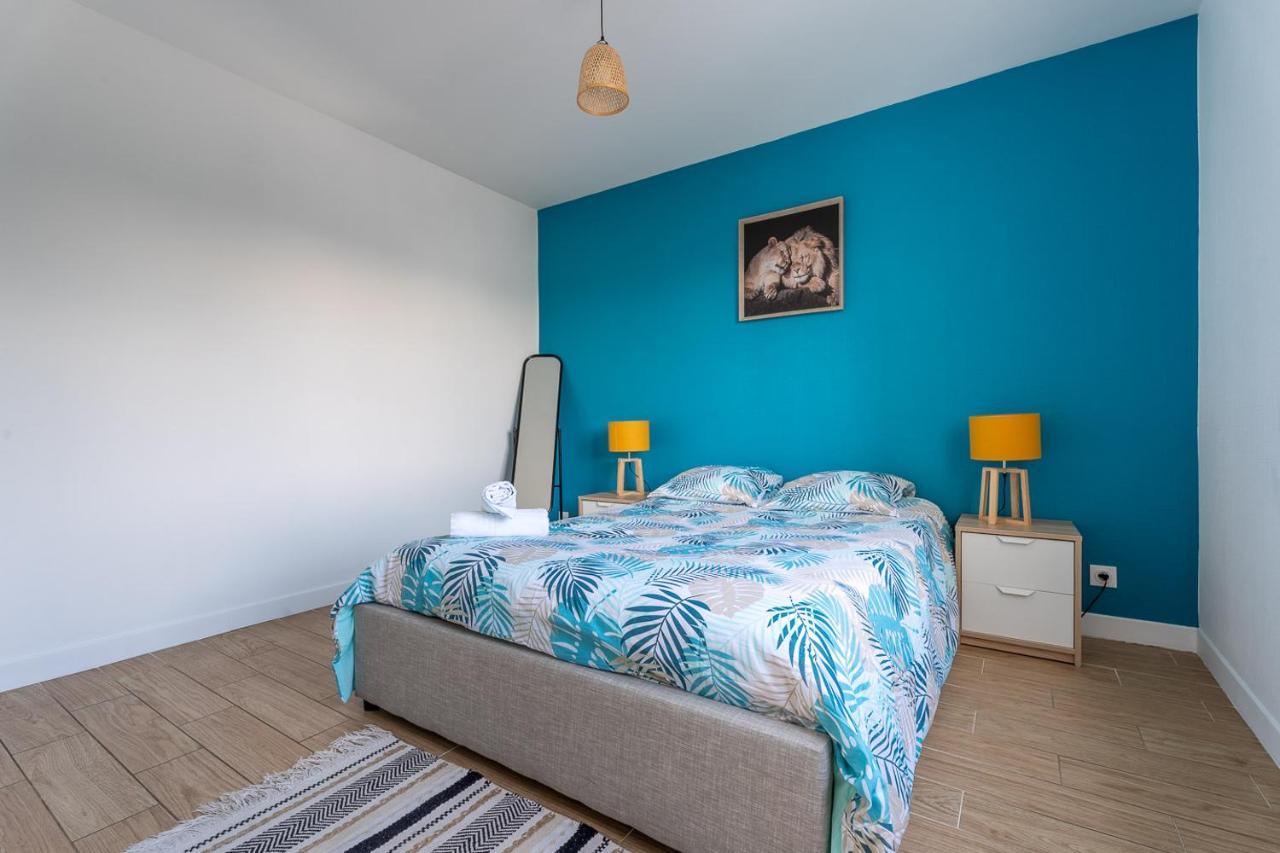 Appartement T2 Gdx Privilege - Bourg En Bresse - Centre Ville & Gare ภายนอก รูปภาพ