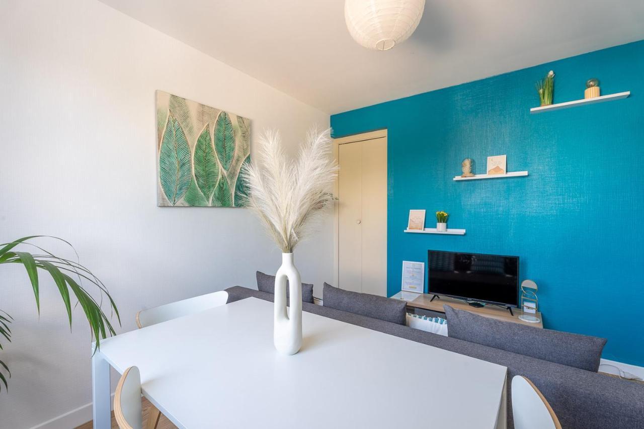 Appartement T2 Gdx Privilege - Bourg En Bresse - Centre Ville & Gare ภายนอก รูปภาพ