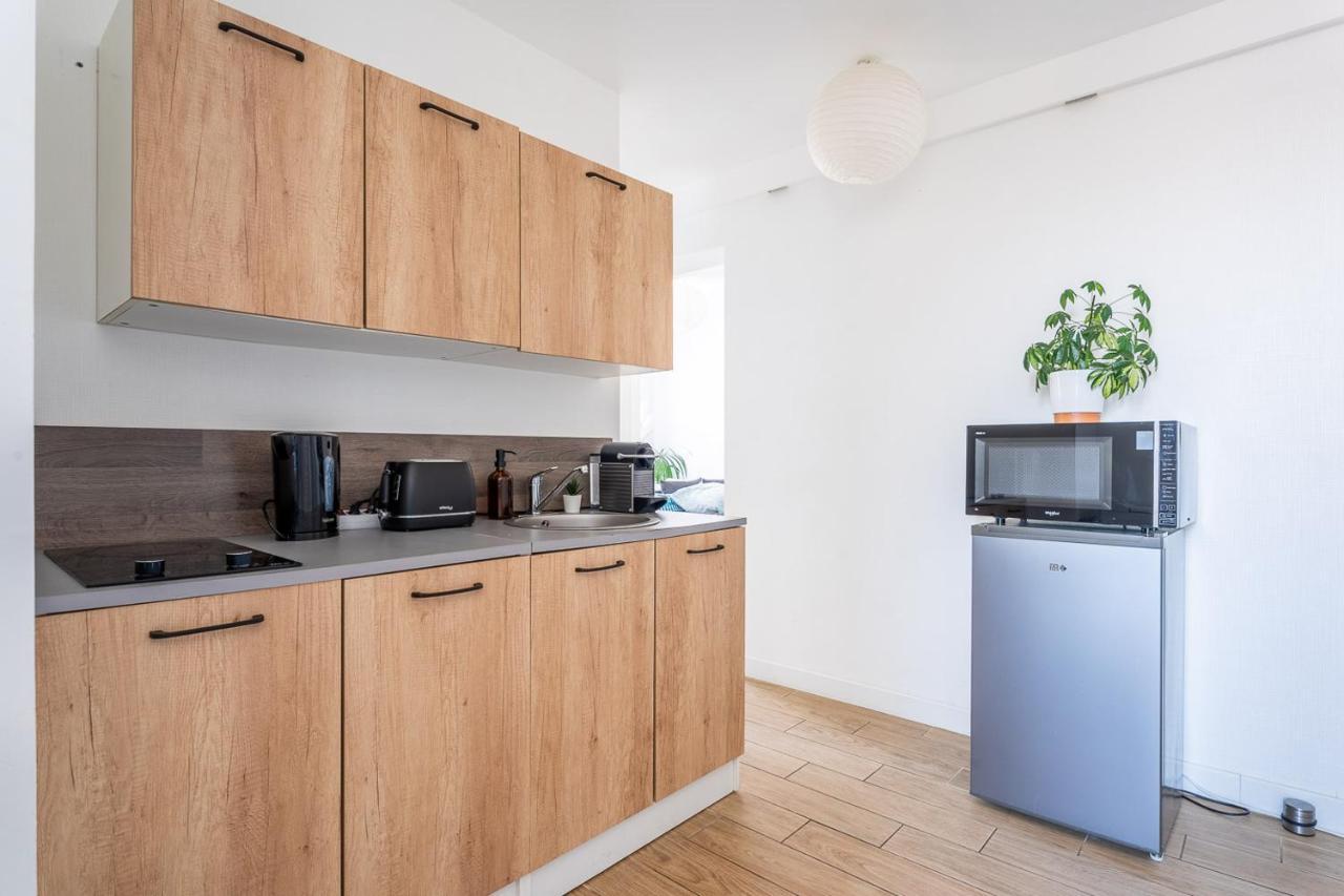 Appartement T2 Gdx Privilege - Bourg En Bresse - Centre Ville & Gare ภายนอก รูปภาพ