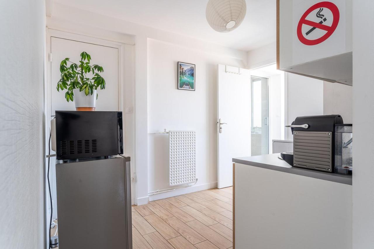 Appartement T2 Gdx Privilege - Bourg En Bresse - Centre Ville & Gare ภายนอก รูปภาพ