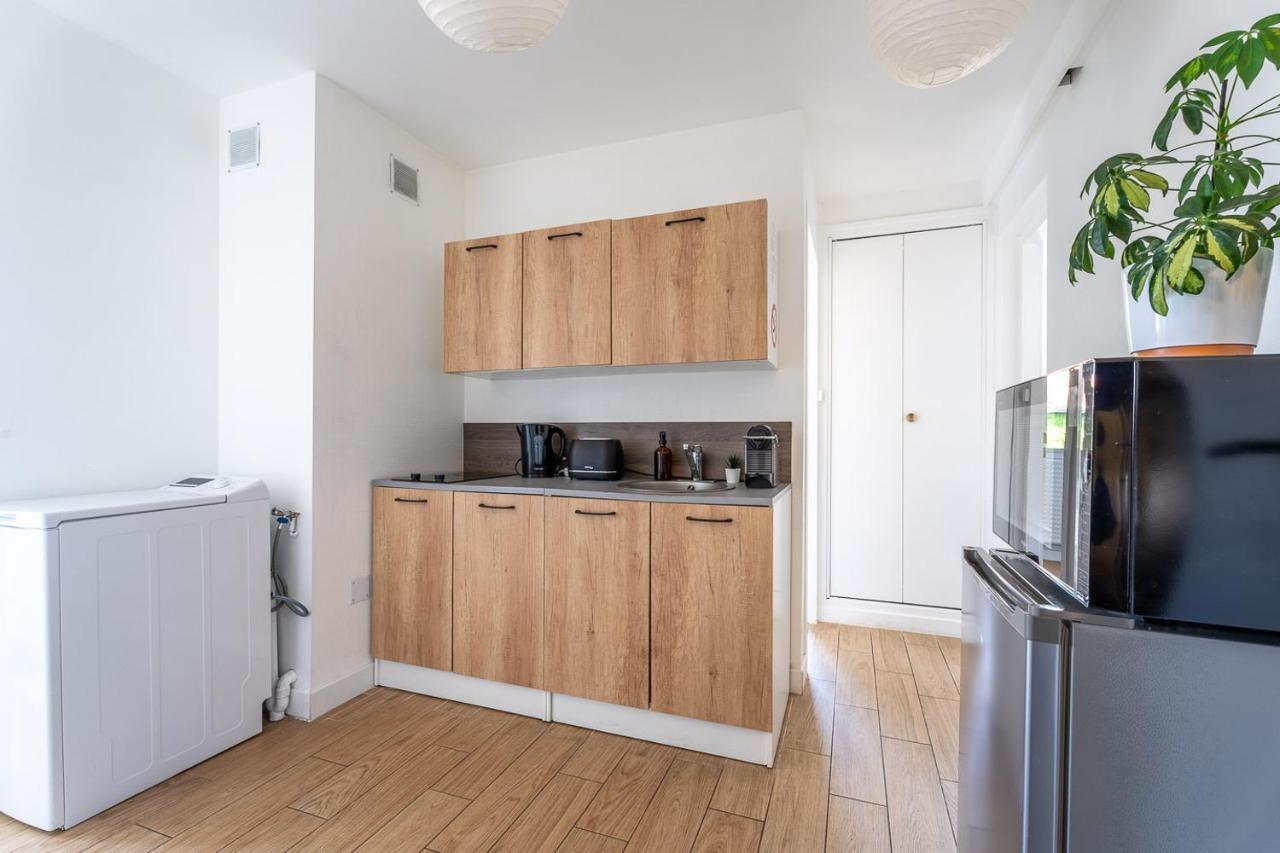 Appartement T2 Gdx Privilege - Bourg En Bresse - Centre Ville & Gare ภายนอก รูปภาพ
